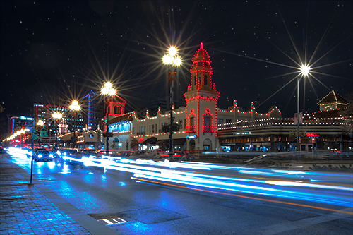 KC Plaza Lights